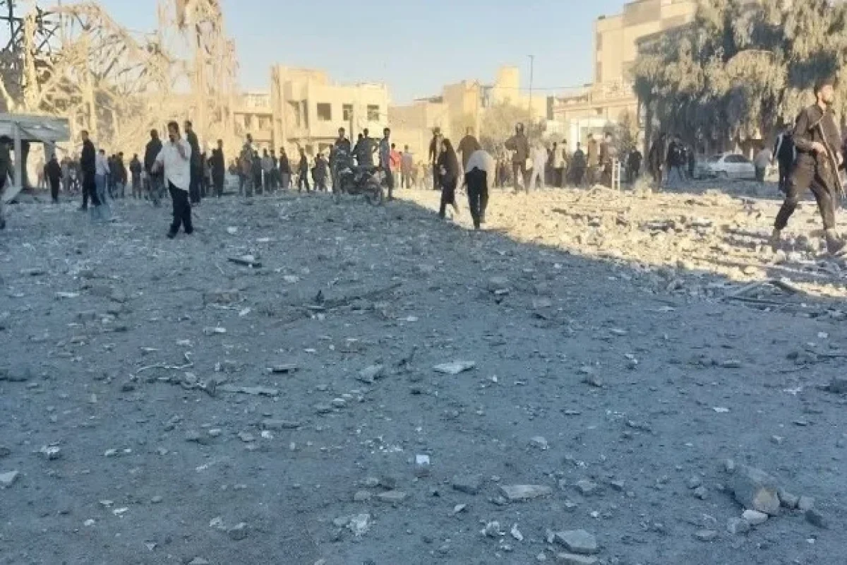 حمله موشکی به دفتر مجلس خبرگان در قم