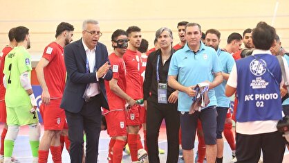 دستیار شمسایی از تیم ملی فوتسال جدا شد