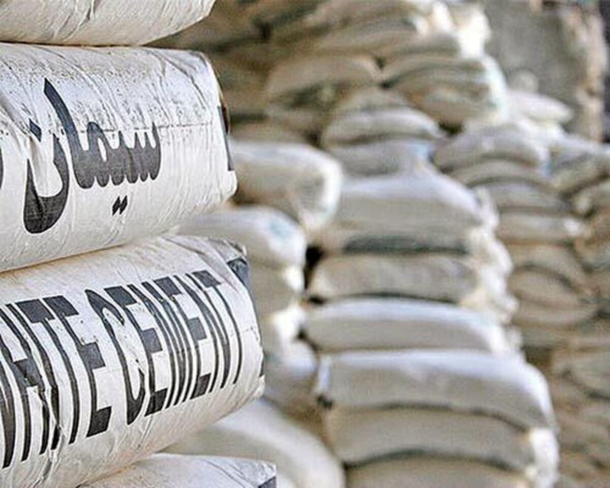 قیمت سیمان امروز 11 اردیبهشت ۱۴۰۴/ احتمال افزایش بها در انواع محصولات سیمان وجود دارد قیمت سیمان امروز 11 اردیبهشت ۱۴۰۴/ احتمال افزایش بها در انواع محصولات سیمان وجود دارد