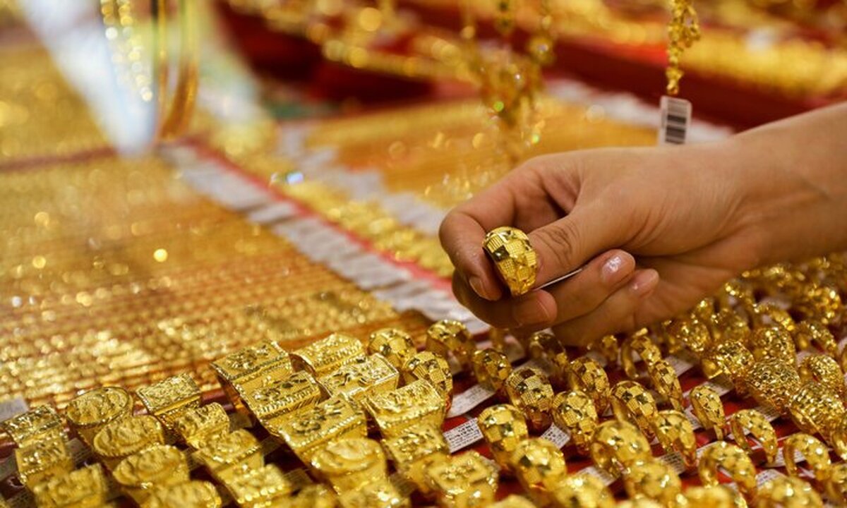 طلا باز هم ریخت/ قیمت جدید طلای جهانی امروز ۱۱ اردیبهشت ۱۴۰۴ طلا باز هم ریخت/ قیمت جدید طلای جهانی امروز ۱۱ اردیبهشت ۱۴۰۴