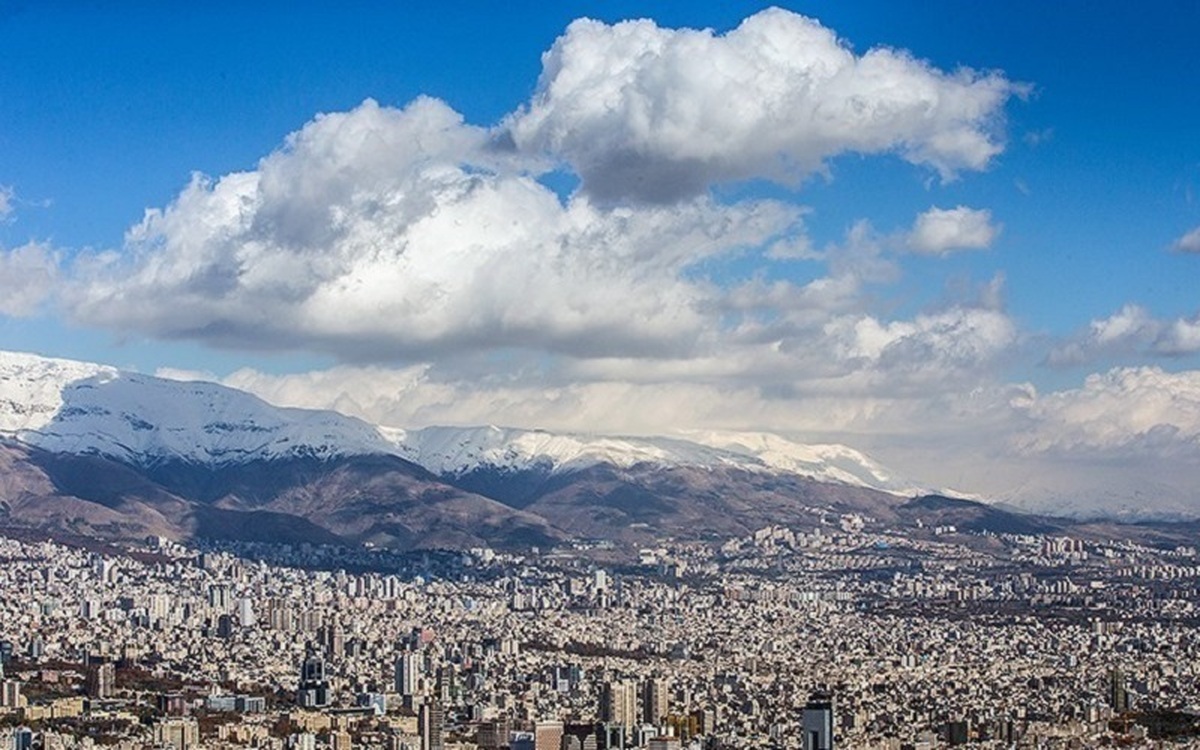 تنفس هوای «قابل قبول» در تهران تنفس هوای «قابل قبول» در تهران