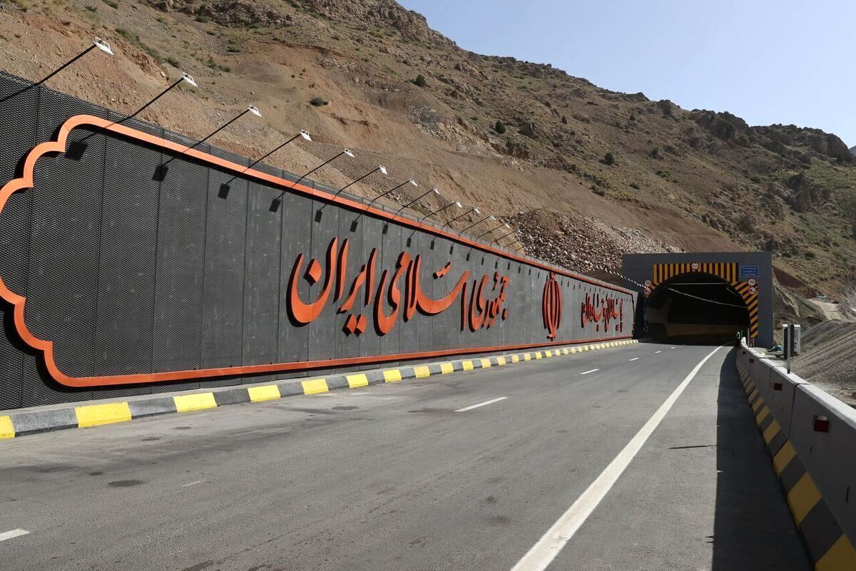 فاز دوم آزادراه تهران – شمال شهریورماه افتتاح می‌شود