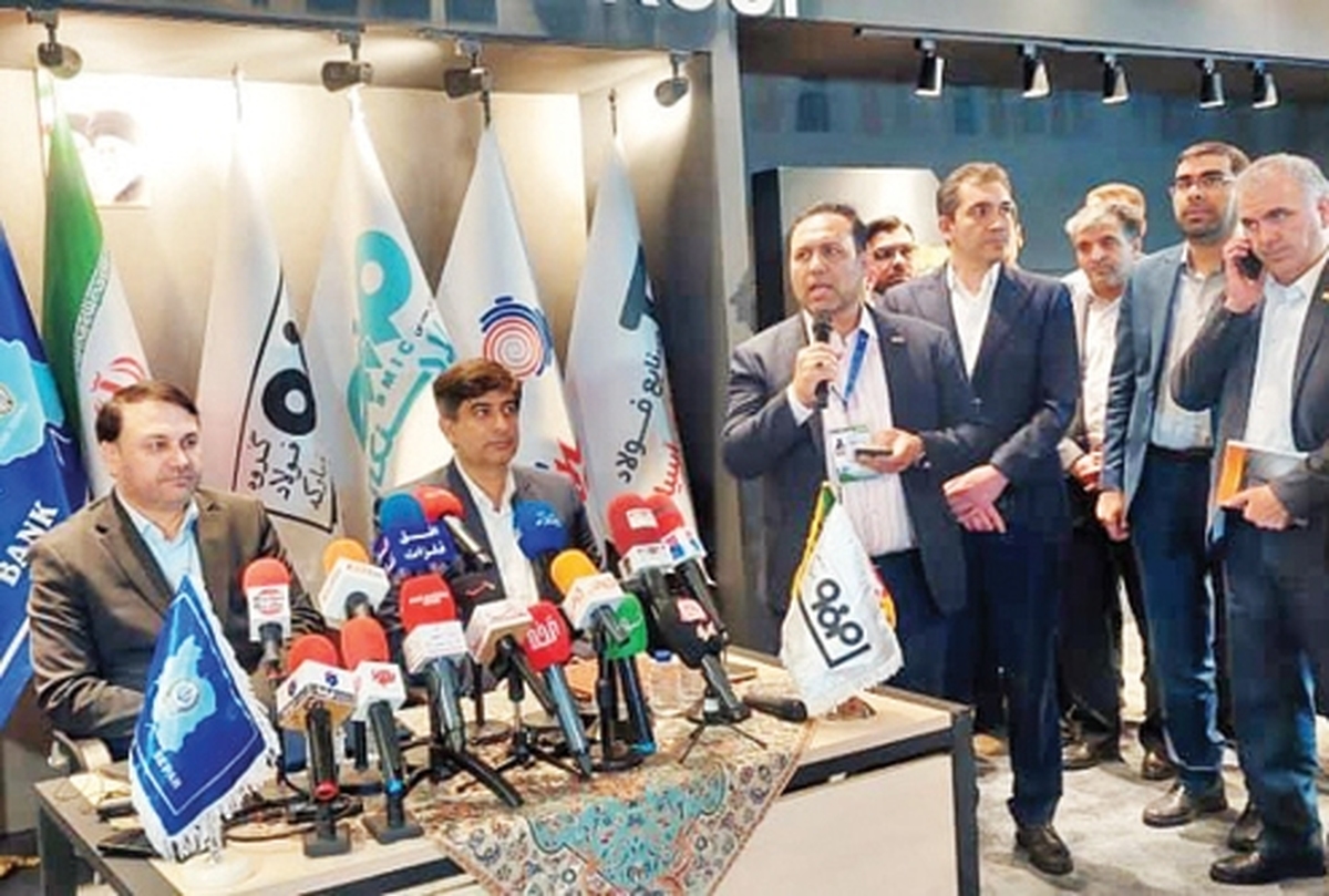 گروه فولاد مباركه پرچمدار صنعت فولاد كشور در ايران اكسپو ۲۰۲۴ گروه فولاد مباركه پرچمدار صنعت فولاد كشور در ايران اكسپو ۲۰۲۴