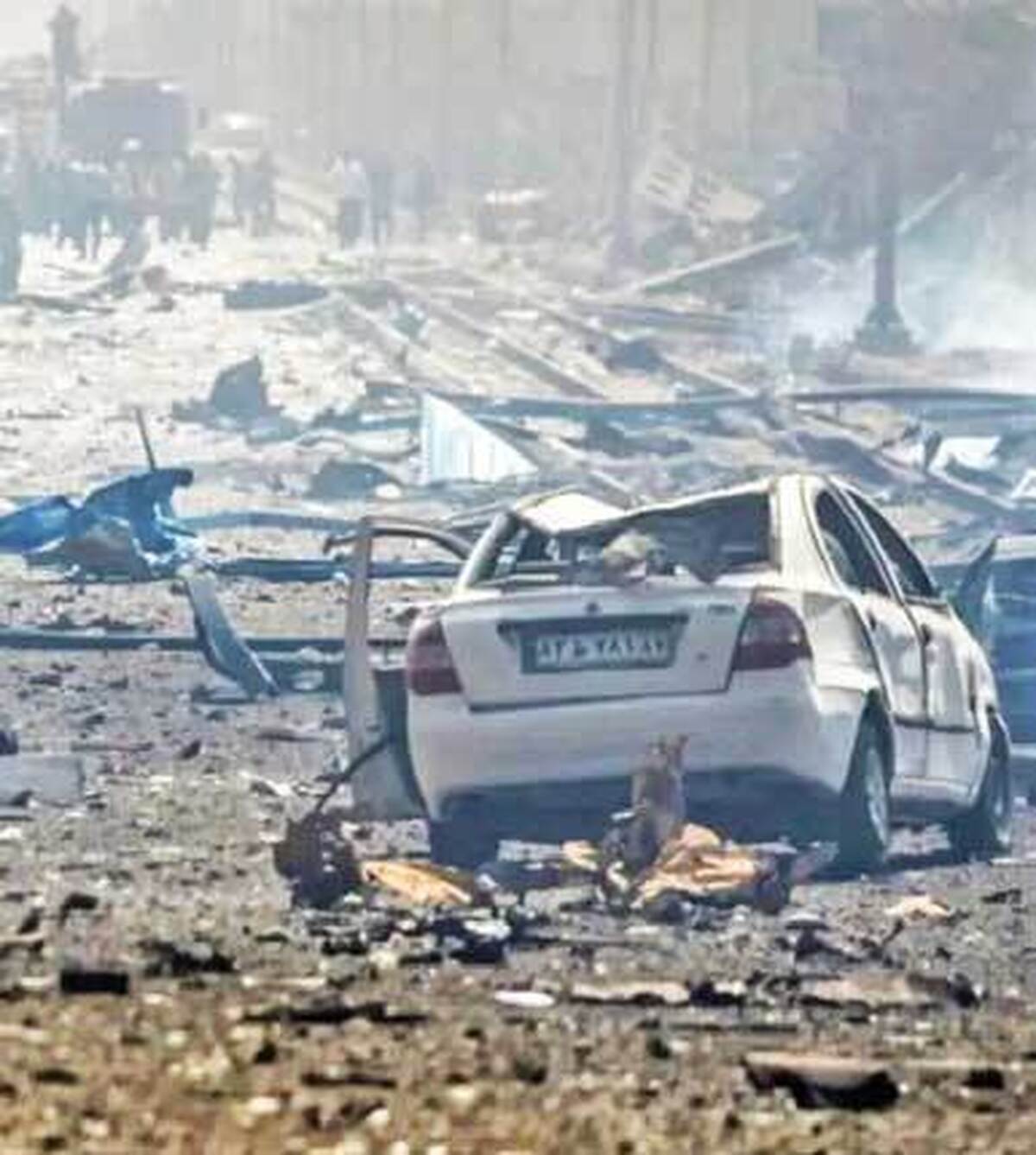خسارت ۶۷۳ دستگاه خودروي آسيب ديده در انفجار بندر شهيد رجايي پرداخت شد خسارت ۶۷۳ دستگاه خودروي آسيب ديده در انفجار بندر شهيد رجايي پرداخت شد
