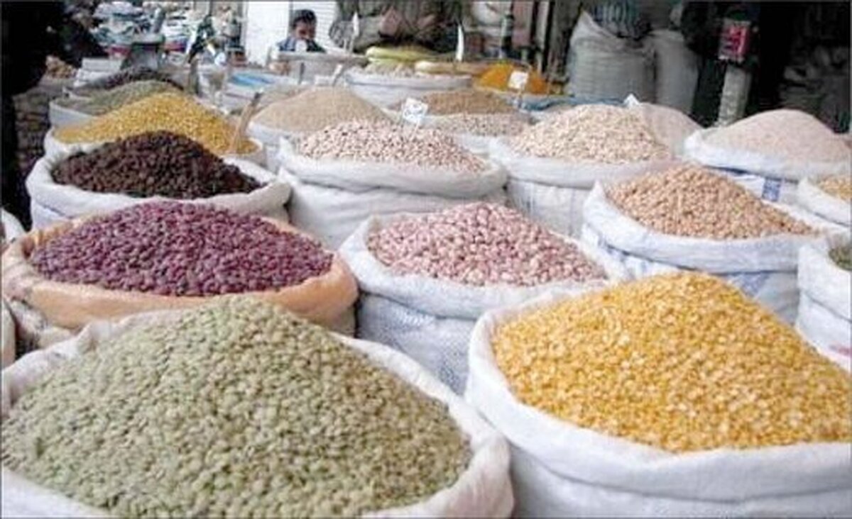 قیمت حبوبات قرار است تا کجا بالا برود؟/ قیمت لوبیاچیتی در بازار رکورد زد قیمت حبوبات قرار است تا کجا بالا برود؟/ قیمت لوبیاچیتی در بازار رکورد زد