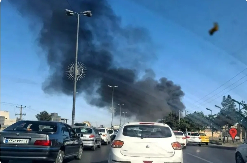 آتش سوزی شدید در مشهد