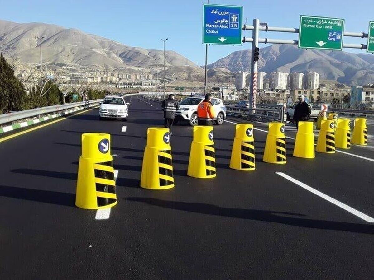 کندوان مسدود می شود کندوان مسدود می شود
