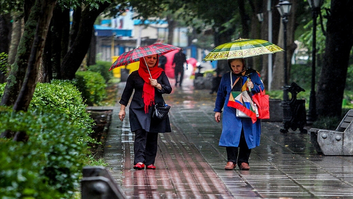 بارش باران و کاهش نسبی دما در نوار شمالی کشور بارش باران و کاهش نسبی دما در نوار شمالی کشور