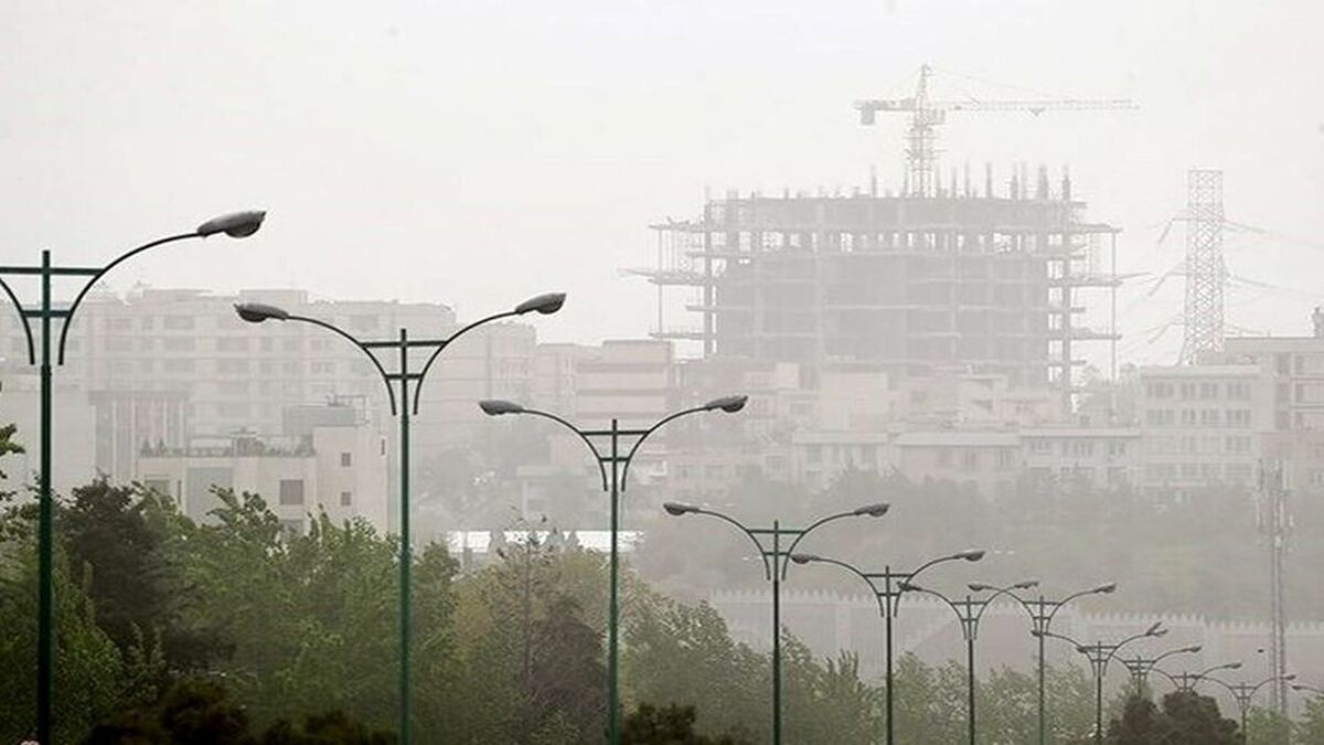 کیفیت هوای تهران امروز چهارشنبه 17 اردیبهشت ماه کیفیت هوای تهران امروز چهارشنبه 17 اردیبهشت ماه