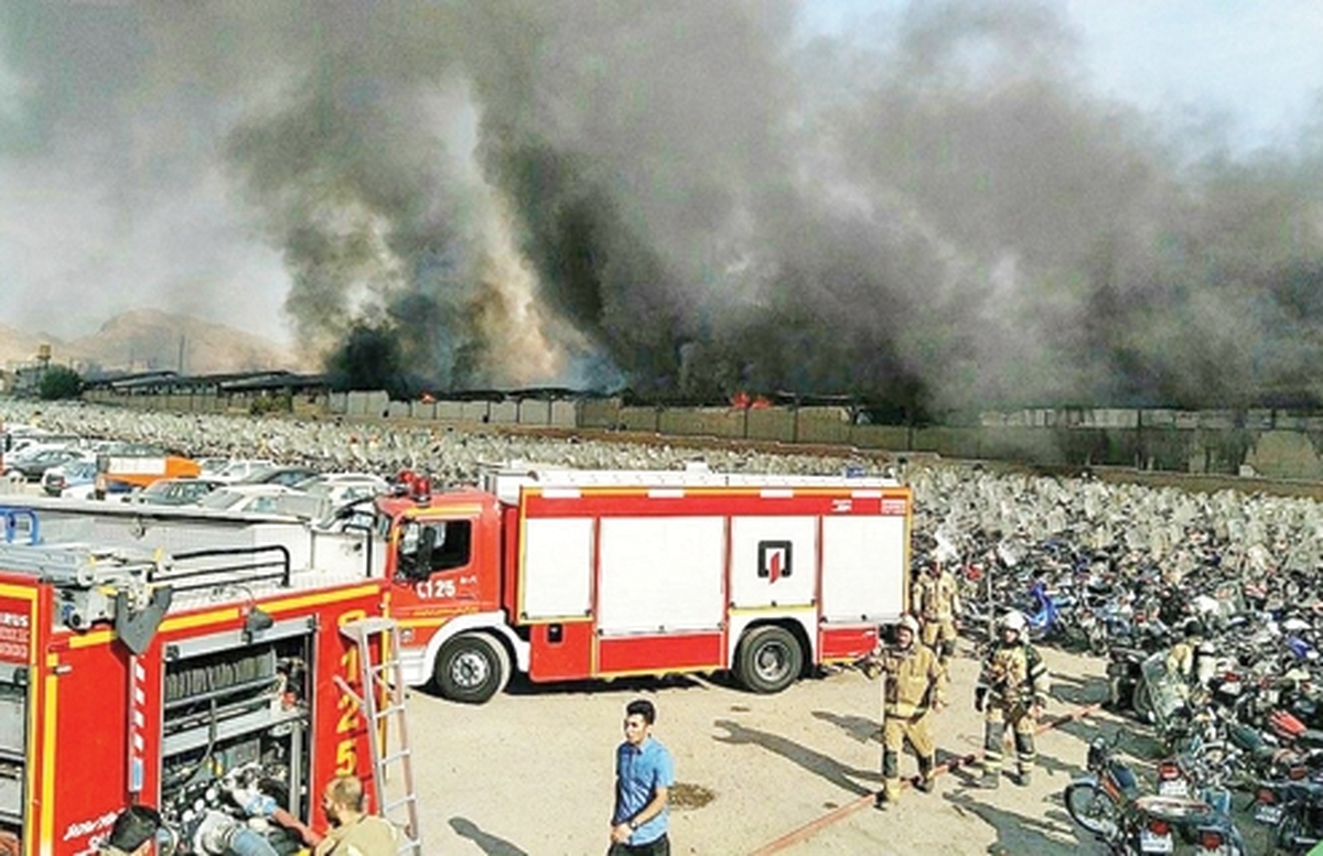 بيتابي تهران در برابرآتشسوزيهاي روزانه بيتابي تهران در برابرآتشسوزيهاي روزانه