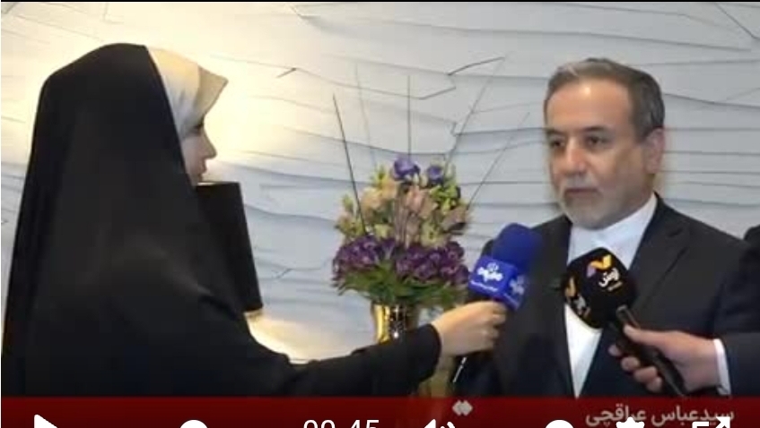 ببینید | عراقچی: دور چهارم مذاکرات نسبت به ۳ دور گذشته جدی‌تر و صریح‌تر بود