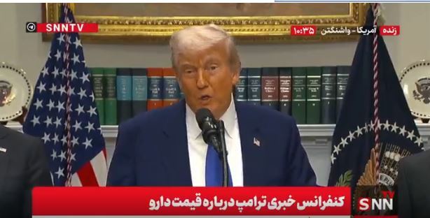 ببینید | اولین واکنش ترامپ به مذاکره اخیر آمریکا و ایران: آنها می‌دانند ما چه می‌خواهیم؛ ایرانی‌ها خیلی منطقی برخورد کردند