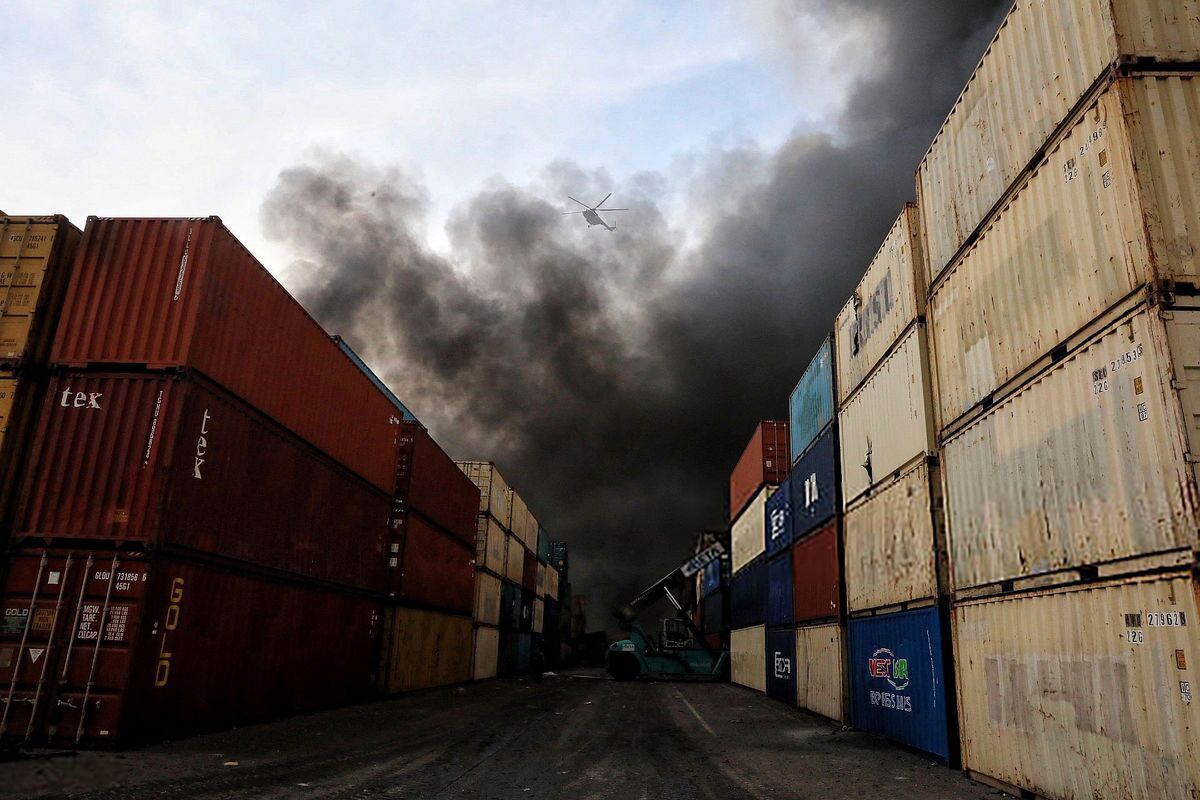 هویت ۵۵ نفر از جانباخته انفجار بندر شهید رجایی محرز شد هویت ۵۵ نفر از جانباخته انفجار بندر شهید رجایی محرز شد