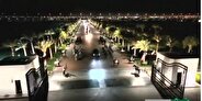 استقبال و ضیافت شام باشکوه قطر برای ترامپ در کاخ لوسیل+فیلم