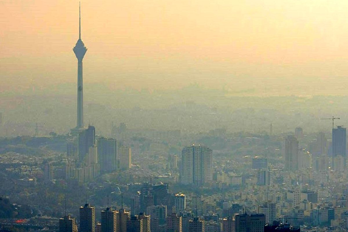 هوای تهران در وضعیت ناسالم