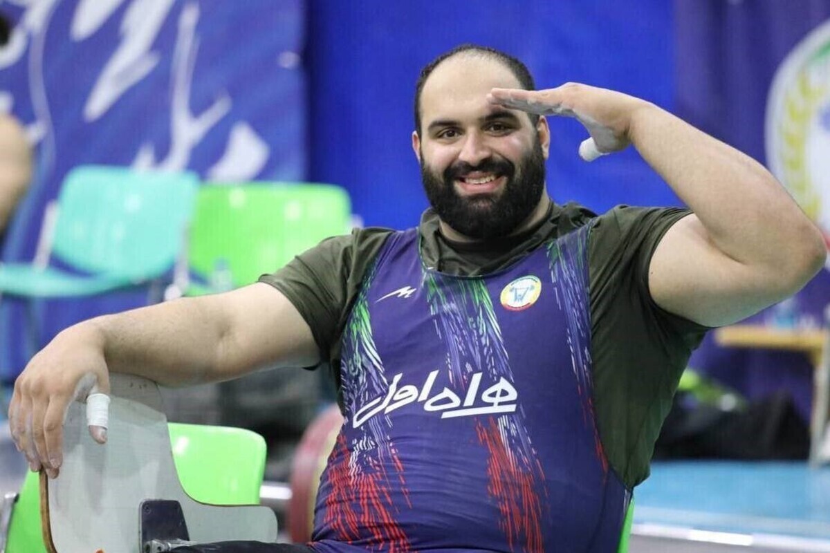 وزنهبردار ایران قویترین مرد آسیا شد وزنهبردار ایران قویترین مرد آسیا شد