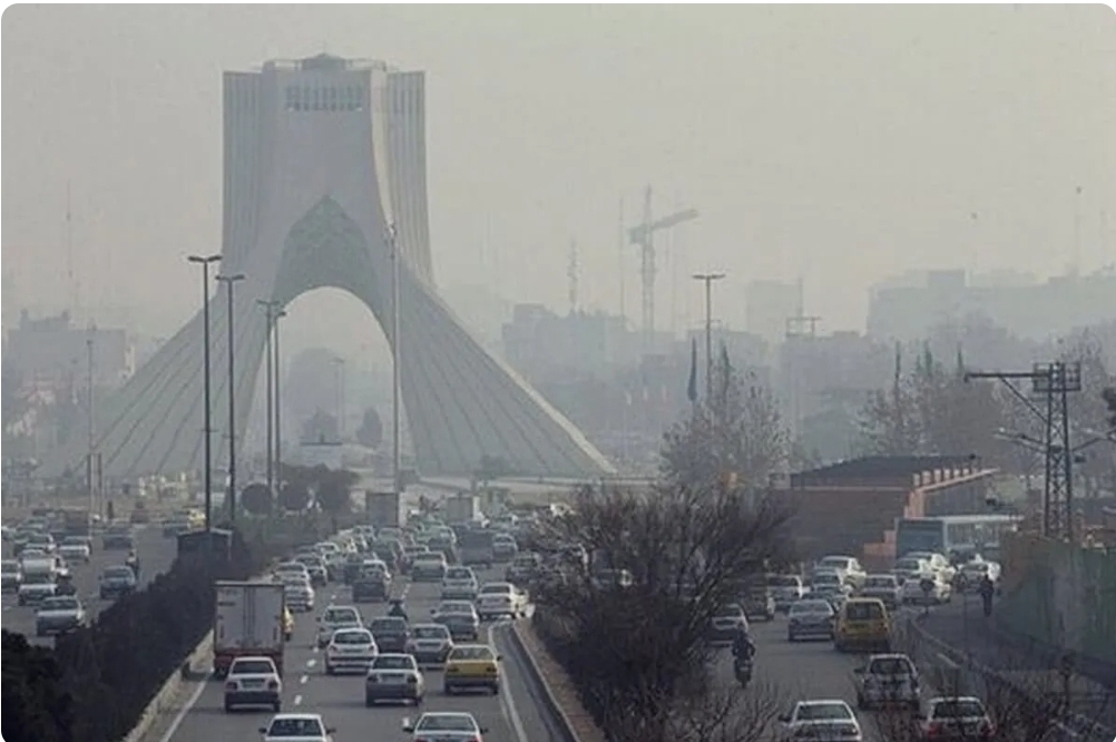 کیفیت هوای تهران امروز جمعه 26 اردیبهشت ماه