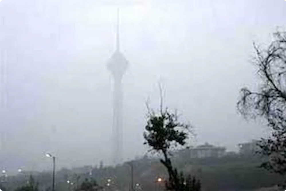 هشدار نسبت به وزش باد شدید در تهران