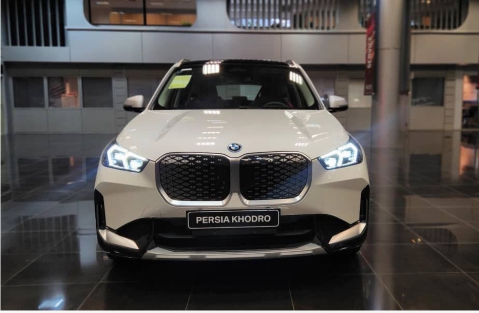 آغاز فروش کراس اوور برقی BMW iX1 eDrive 25L مدل 2025 توسط پرشیا خودرو در ایران
