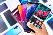 قیمت گوشی موبایل امروز 3 اردیبهشت ۱۴۰۴