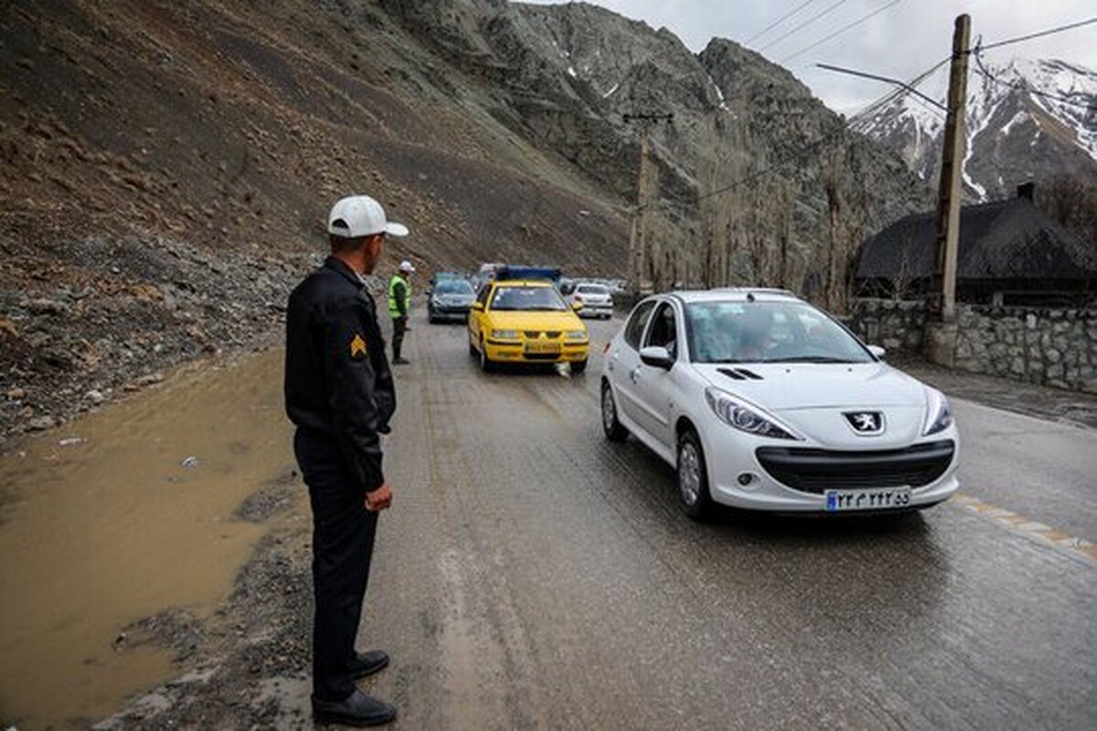 محدودیت‌های ترافیکی تعطیلات پایان هفته در محورهای شمالی اعلام شد
