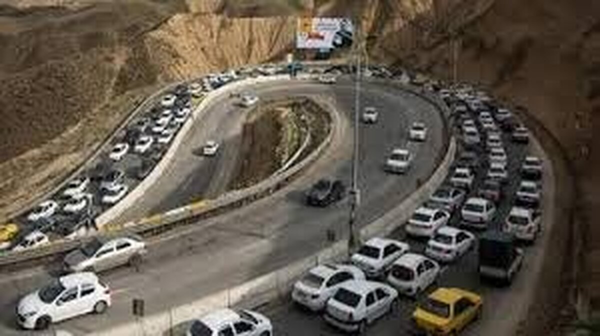 بازگشایی جاده چالوس و آزادراه تهران – شمال بازگشایی جاده چالوس و آزادراه تهران – شمال