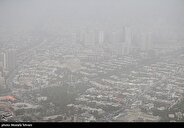 هوای تهران در مرز آلودگی است