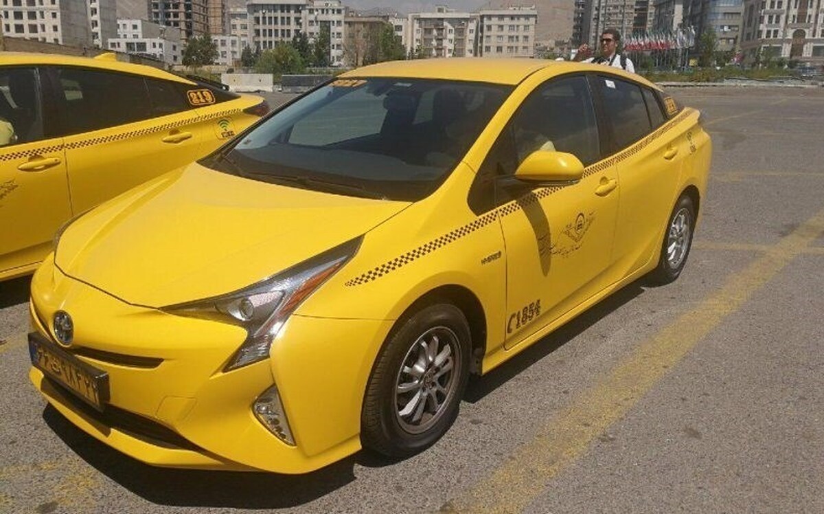 تاکسی برقی های جدید در راه تهران تاکسی برقی های جدید در راه تهران
