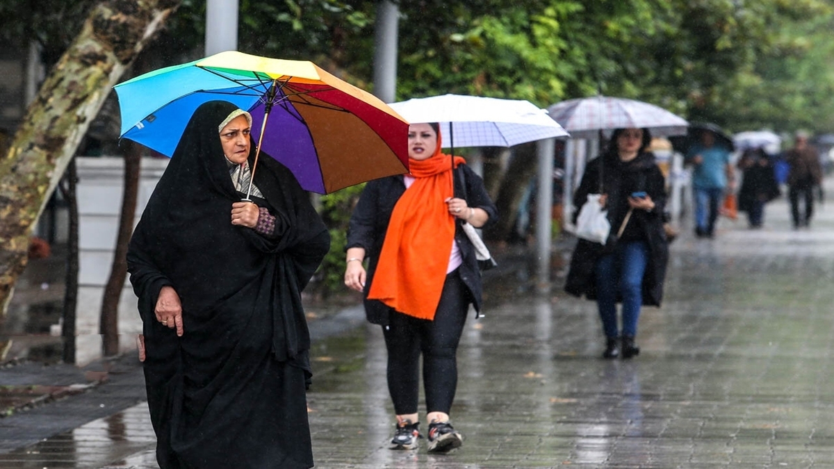 کاهش نسبی دما در مناطق شمالی کشور