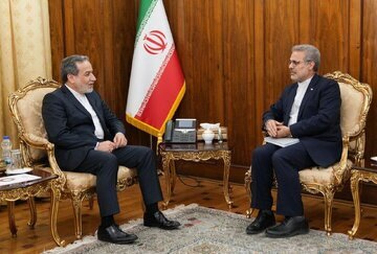 علی چگنی سفیر جدید ایران در ونزوئلا شد علی چگنی سفیر جدید ایران در ونزوئلا شد