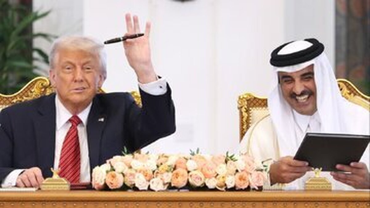 پنتاگون هواپیمای رایگان قطری برای ترامپ را پذیرفت پنتاگون هواپیمای رایگان قطری برای ترامپ را پذیرفت