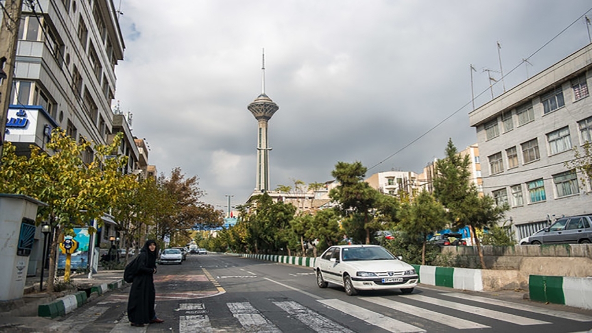 کاهش دمای هوای تهران/ پیشبینی رگبار و رعد و برق کاهش دمای هوای تهران/ پیشبینی رگبار و رعد و برق