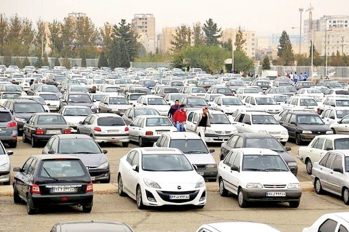 جدول قیمت خودروهای کارکرده امروز ۱۳ خرداد ۱۴۰۴ / زانتیا، پاترول و سمند چند؟ق
