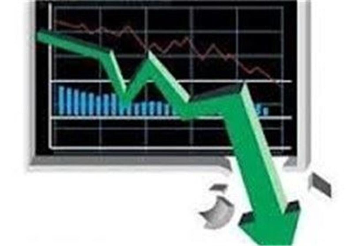 شاخص بورس ۶۰ هزار واحد سقوط کرد