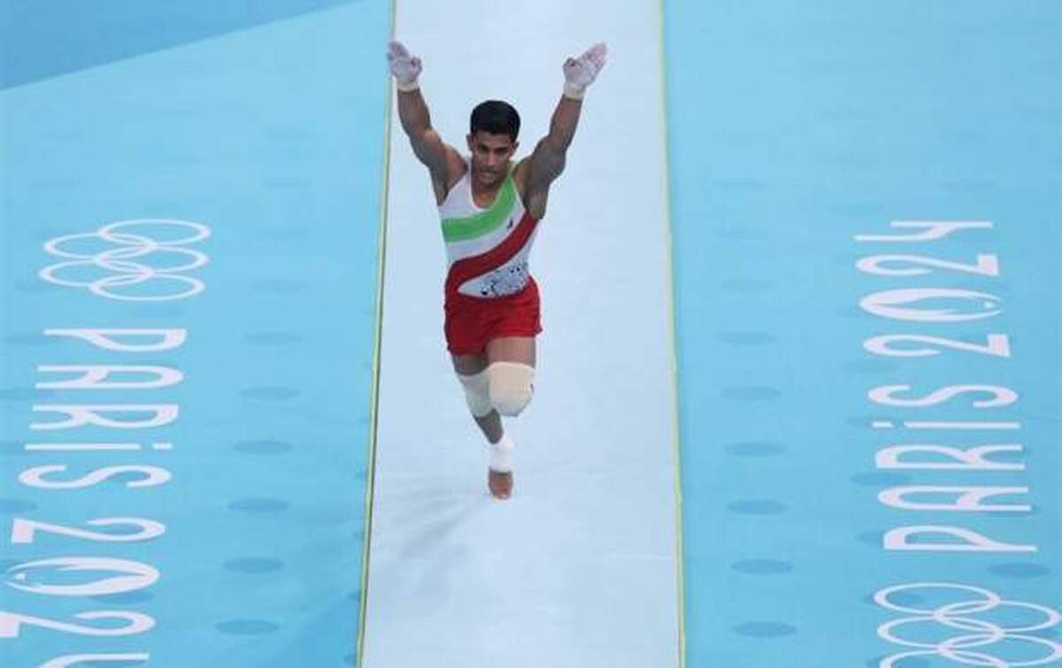 مهدی الفتی قهرمان ژیمناستیک آسیا شد مهدی الفتی قهرمان ژیمناستیک آسیا شد