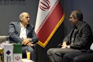  غرفه بیمه ملت در نخستین روز از هفدهمین نمایشگاه بین‌المللی صنعت مالی