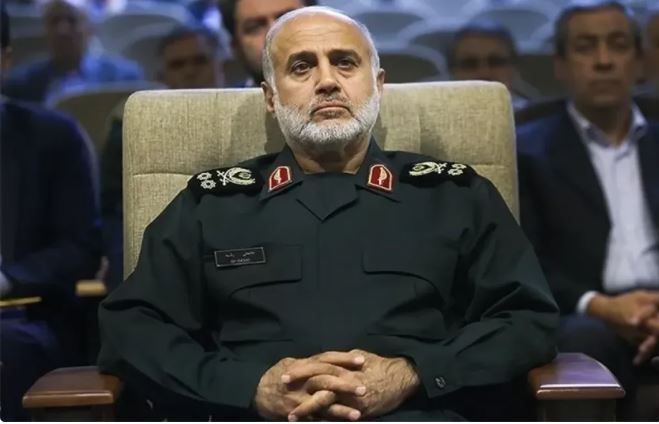 شهادت سرلشکر رشید و فرزندش در حمله تروریستی اسرائیل