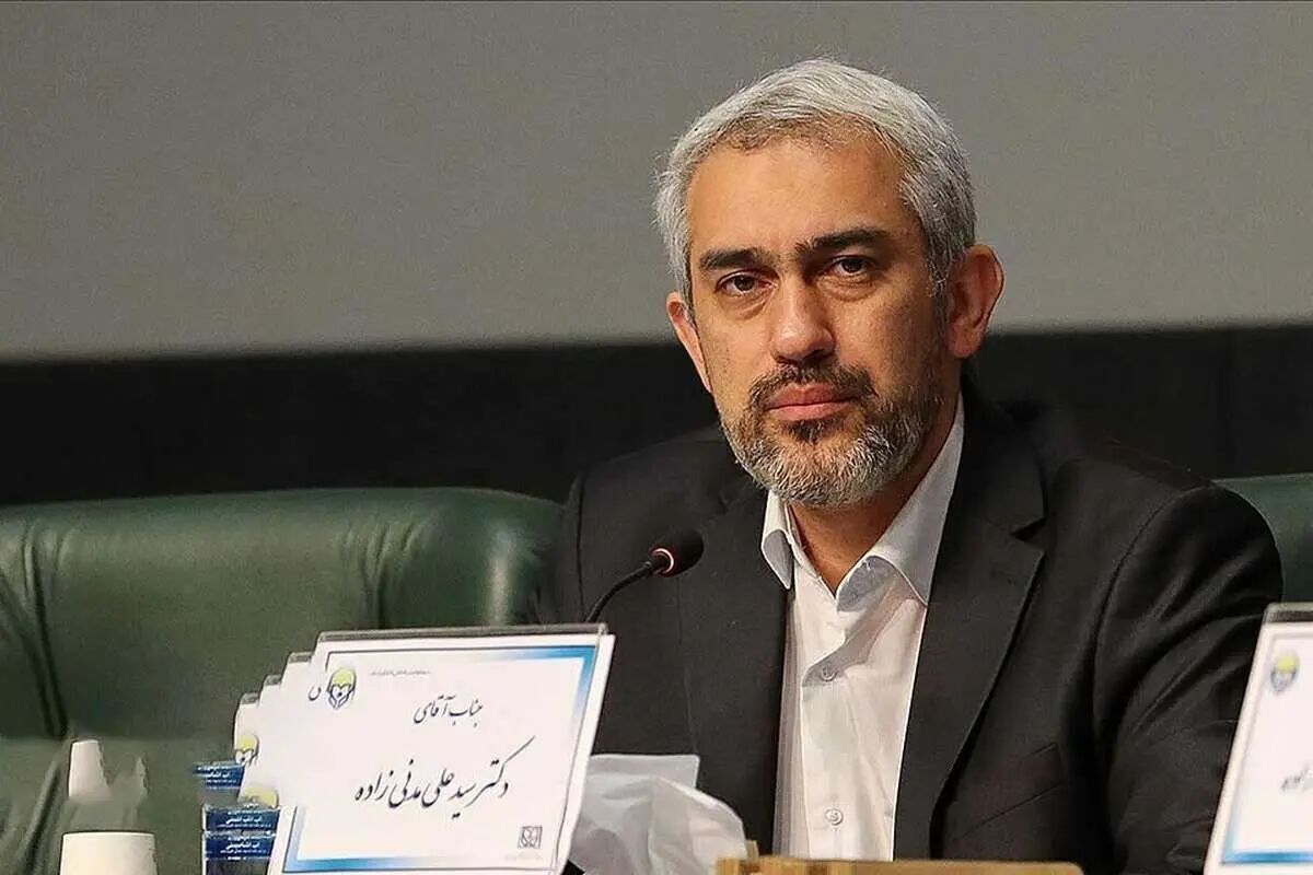 علی مدنی‌زاده وزیر جدید اقتصاد کیست؟