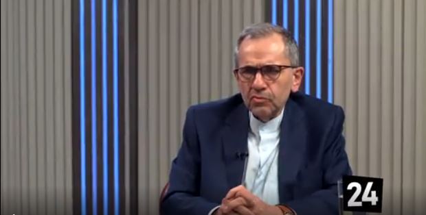تخت روانچی: از زمان شروع درگیری به آمریکا یا اسرائیل پیامی ارسال نکردیم