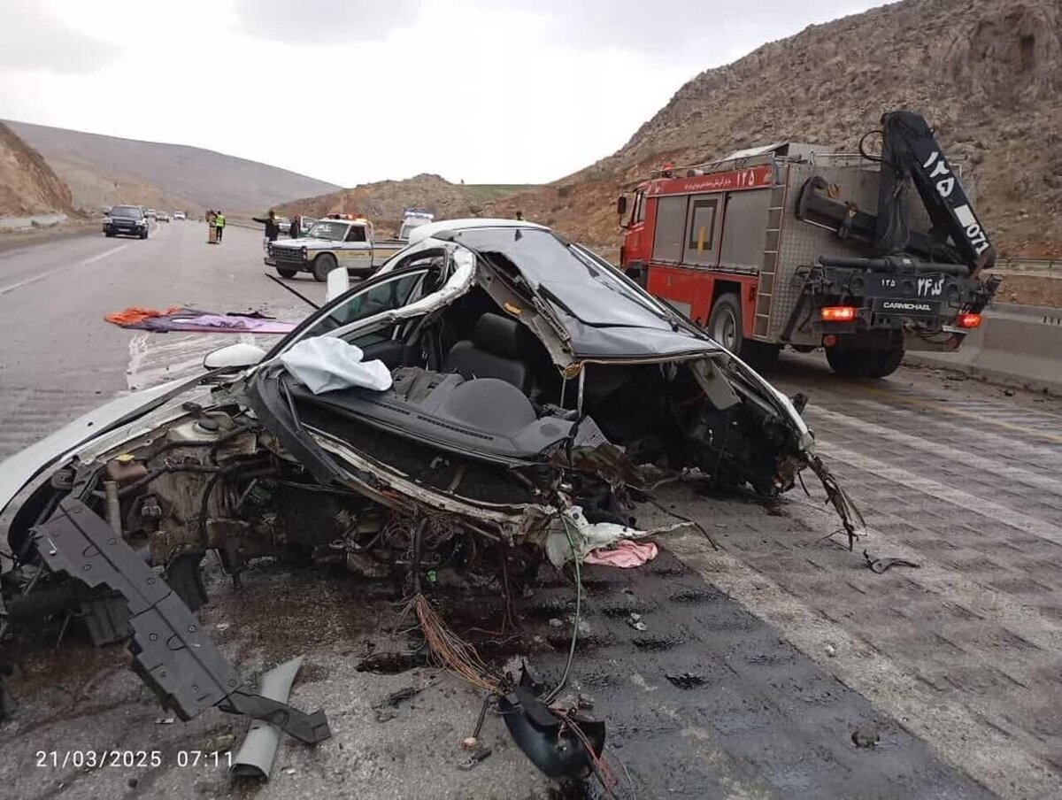 مصدومیت ۳ هزار نفر در تصادفات جادهای کهگیلویه و بویراحمد مصدومیت ۳ هزار نفر در تصادفات جادهای کهگیلویه و بویراحمد
