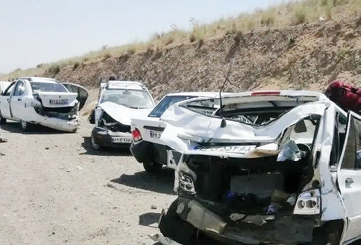 مرگ ۱۱۷۹ نفر در تصادفات نوروز امسال مرگ ۱۱۷۹ نفر در تصادفات نوروز امسال