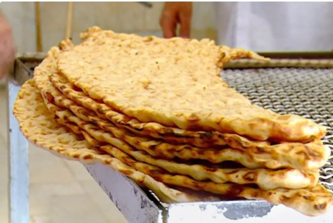نان سنگک گران شد، دانه‌ای ۲۵ هزار تومان