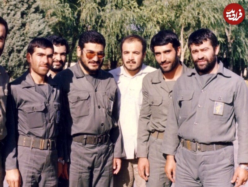 عکسی متفاوت از علی شمخانی در سن 26 سالگی