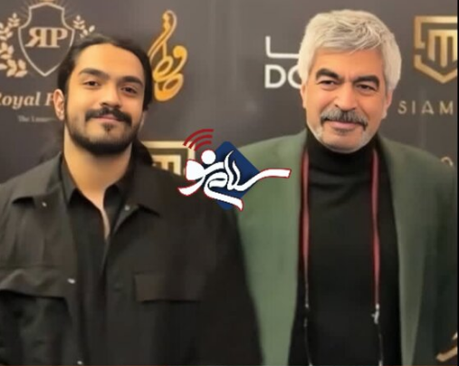 باورتان می‌شود این مرد پسر سروش صحت باشد+ عکس باورنکردنی