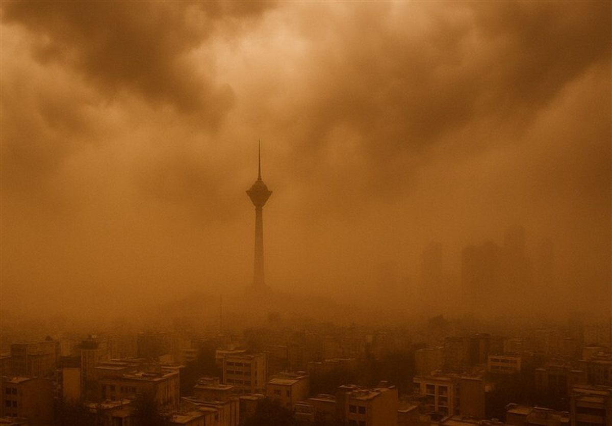 هواشناسی ایران ۱۴۰۴/۴/۱۱؛ گردوخاک و آلودگی شدید هوا در ۱۷ استان
