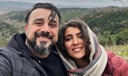 عکس زیبای پسر سپند امیرسلیمانی در لحظه تولد