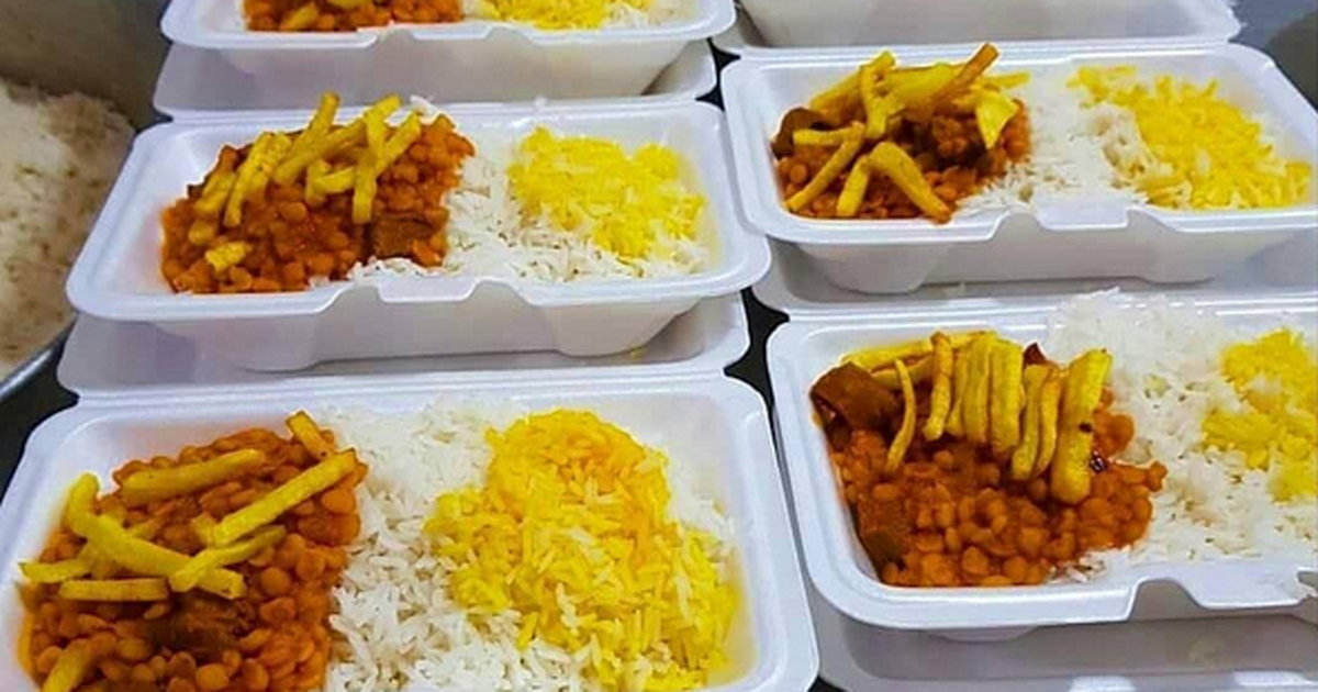 برای دادن غذا و نوشیدنی نذری از این ظرفها استفاده نکنید برای دادن غذا و نوشیدنی نذری از این ظرفها استفاده نکنید
