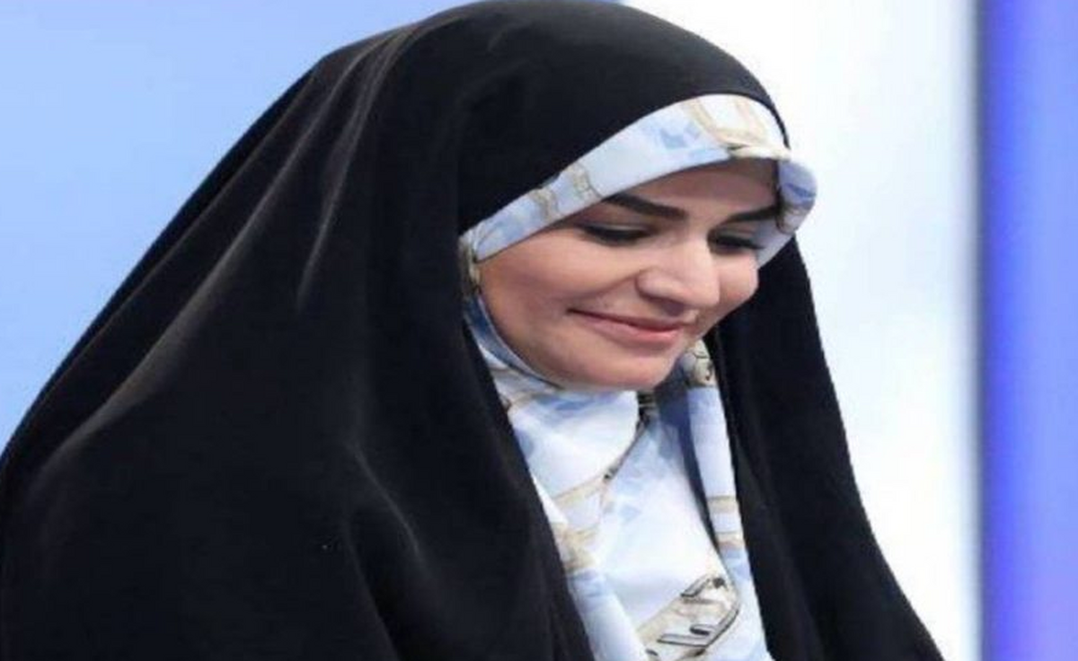 عکسی از سحر امامی در شام غریبان پربازدید شد
