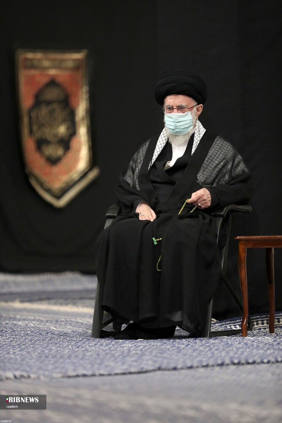 معنای حضور رهبر انقلاب در مراسم شب عاشورا در حسینیه امام خمینی چه بود؟ معنای حضور رهبر انقلاب در مراسم شب عاشورا در حسینیه امام خمینی چه بود؟