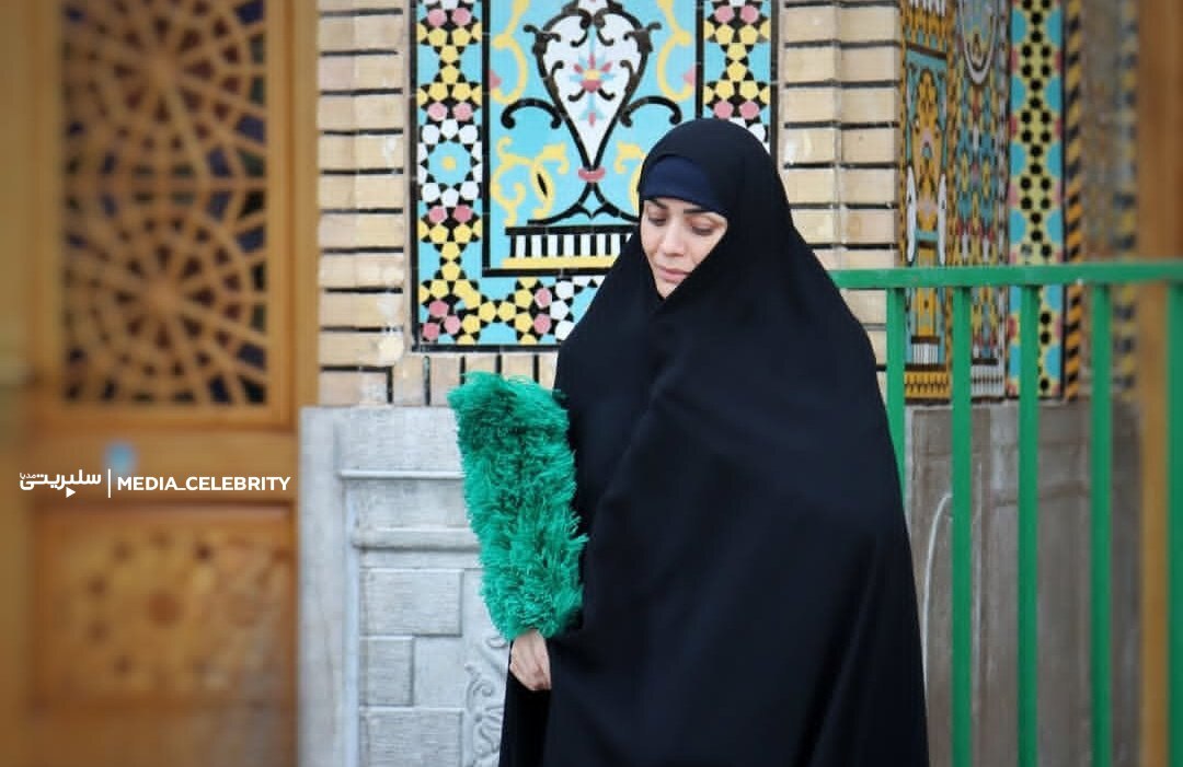 عکس جدید و متفاوت الهام چرخنده پربازدید شد